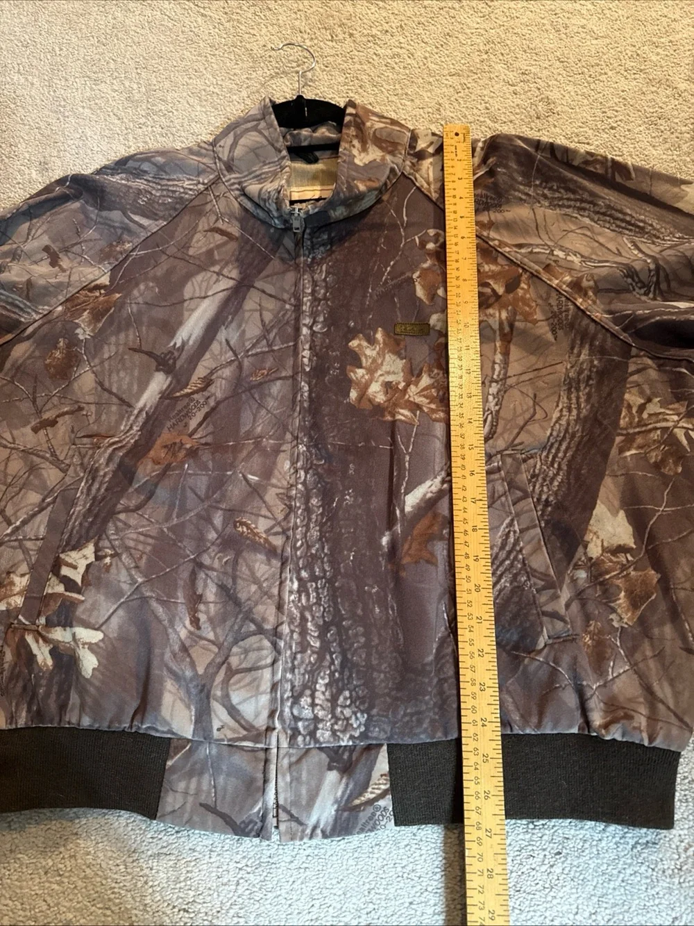 Vintage Woolrich Camo Bomber - Picture 4 of 6